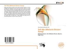 Bookcover of Tell Me (Melanie Brown Song)