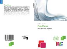 Buchcover von Pete Mcrae