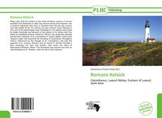 Portada del libro de Romare Kelsick