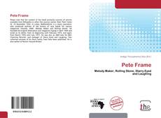 Buchcover von Pete Frame