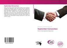 Borítókép a  September Convention - hoz