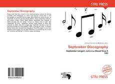 Bookcover of September Discography