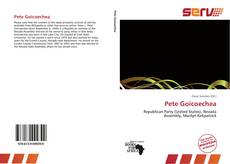 Buchcover von Pete Goicoechea
