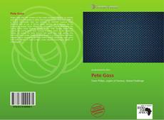 Bookcover of Pete Goss