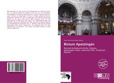Bistum Apatzingán kitap kapağı