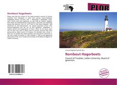 Rombout Hogerbeets kitap kapağı