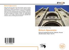 Capa do livro de Bistum Apucarana 