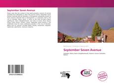 Buchcover von September Seven Avenue