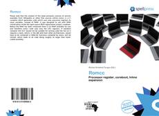 Bookcover of Romcc