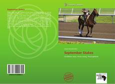 Capa do livro de September Stakes 