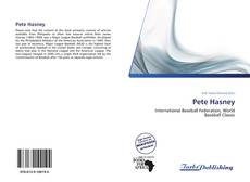 Capa do livro de Pete Hasney 