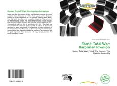 Portada del libro de Rome: Total War: Barbarian Invasion