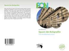 Buchcover von Square des Batignolles