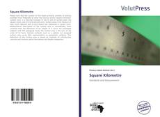 Bookcover of Square Kilometre