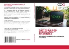 SOSTENIBILIDAD EMPRESARIAL Y FINANCIERA的封面