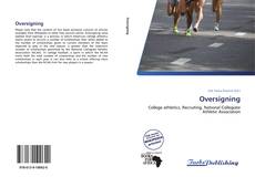 Bookcover of Oversigning