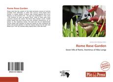 Bookcover of Rome Rose Garden