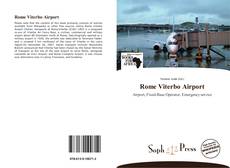 Capa do livro de Rome Viterbo Airport 