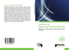 Bookcover of Rome and Clinton Railroad