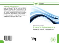 Capa do livro de Square 54 Redevelopment 