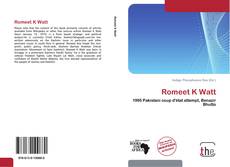 Buchcover von Romeet K Watt