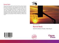 Portada del libro de Romel Beck