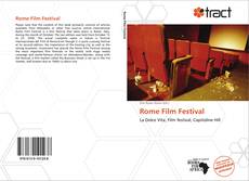 Portada del libro de Rome Film Festival