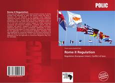 Bookcover of Rome II Regulation