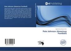 Pete Johnson (American Football) kitap kapağı