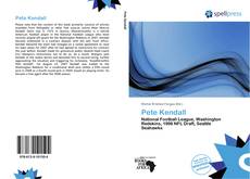 Bookcover of Pete Kendall