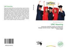 Bookcover of UNC Housing