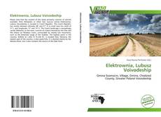 Buchcover von Elektrownia, Lubusz Voivodeship