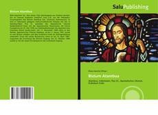 Bistum Atambua kitap kapağı