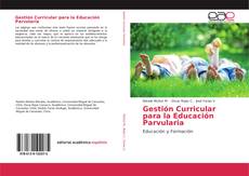 Borítókép a  Gestión Curricular para la Educación Parvularia - hoz