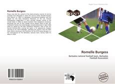 Buchcover von Romelle Burgess