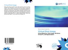 Bookcover of Virtual Disk Image