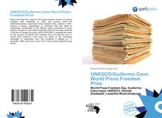 Portada del libro de UNESCO/Guillermo Cano World Press Freedom Prize