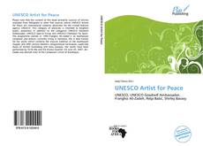 Обложка UNESCO Artist for Peace