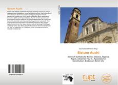 Buchcover von Bistum Auchi