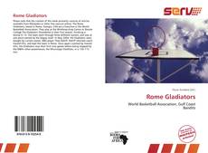 Buchcover von Rome Gladiators