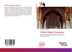 Portada del libro de Tellers Organ Company