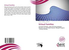 Capa do livro de Virtual Families 