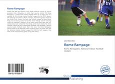 Rome Rampage的封面