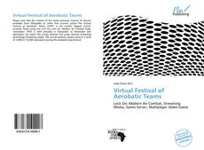 Bookcover of Virtual Festival of Aerobatic Teams