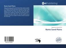 Rome Sand Plains kitap kapağı