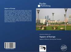 Buchcover von Square of Europe