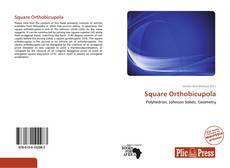 Bookcover of Square Orthobicupola