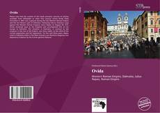 Portada del libro de Ovida