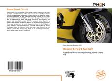 Capa do livro de Rome Street Circuit 