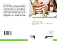 Copertina di Neal Malicky